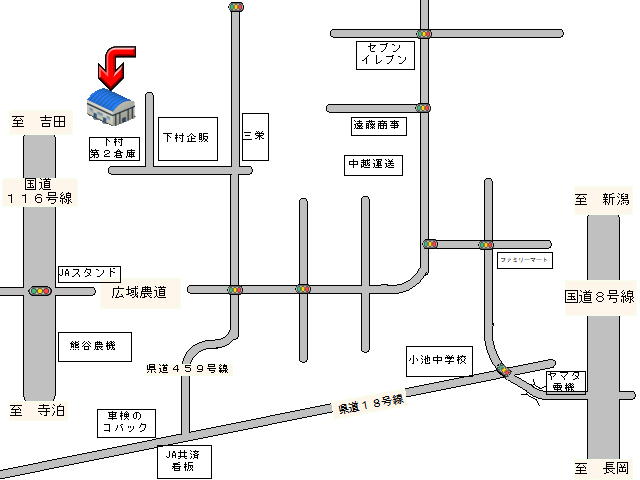 周辺地図